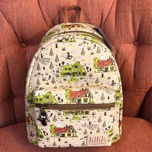 BNWT kikis Delivery Service Mini Backpack